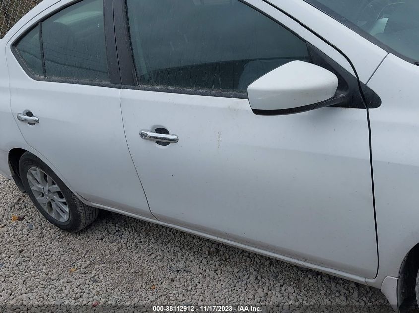 2019 NISSAN VERSA 1.6 SV - 3N1CN7APXKL817570