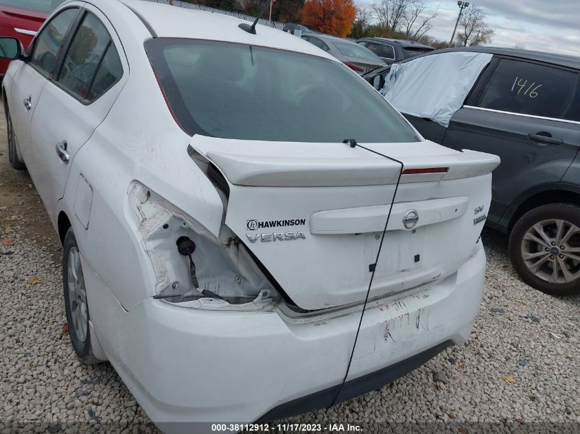 2019 NISSAN VERSA 1.6 SV - 3N1CN7APXKL817570