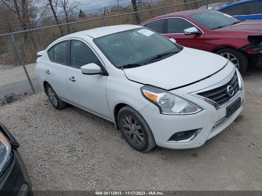 2019 NISSAN VERSA 1.6 SV - 3N1CN7APXKL817570