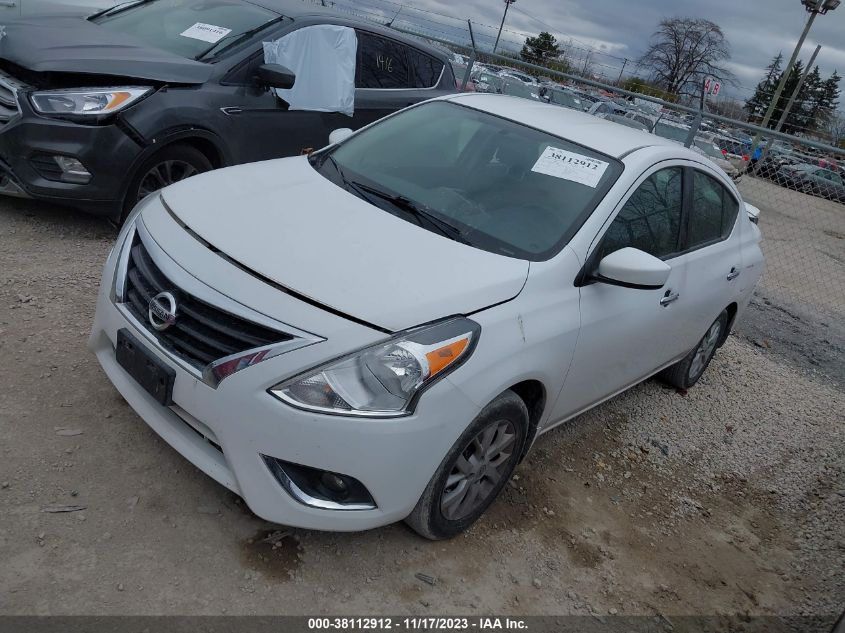 2019 NISSAN VERSA 1.6 SV - 3N1CN7APXKL817570