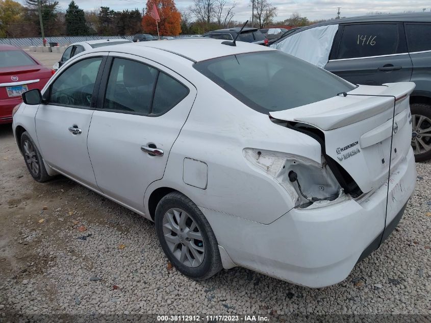 2019 NISSAN VERSA 1.6 SV - 3N1CN7APXKL817570