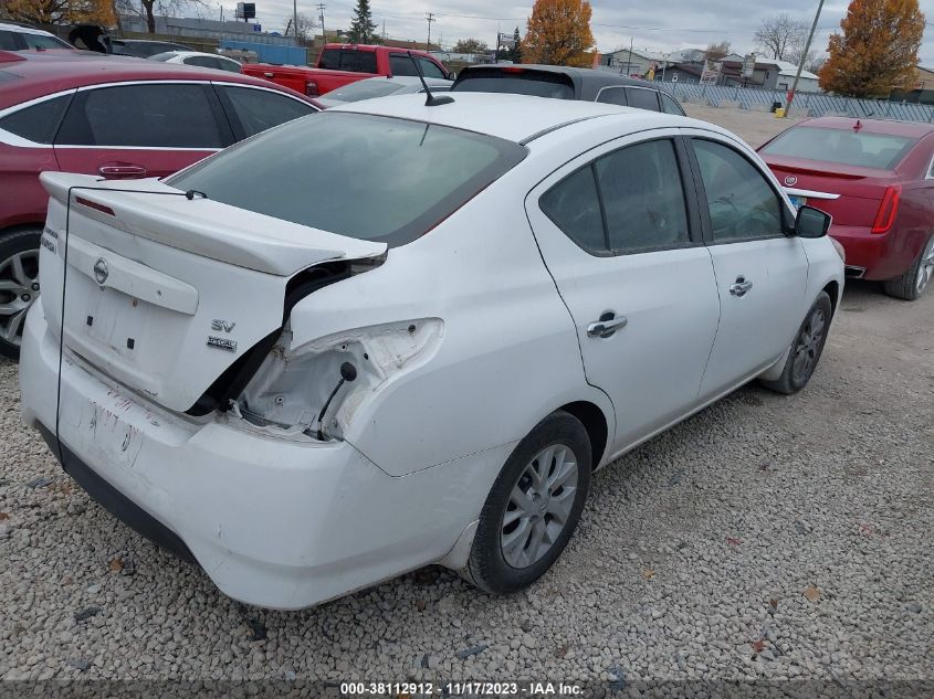 2019 NISSAN VERSA 1.6 SV - 3N1CN7APXKL817570