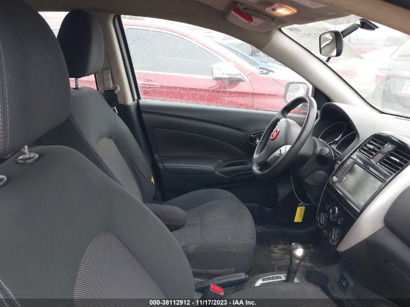 2019 NISSAN VERSA 1.6 SV - 3N1CN7APXKL817570