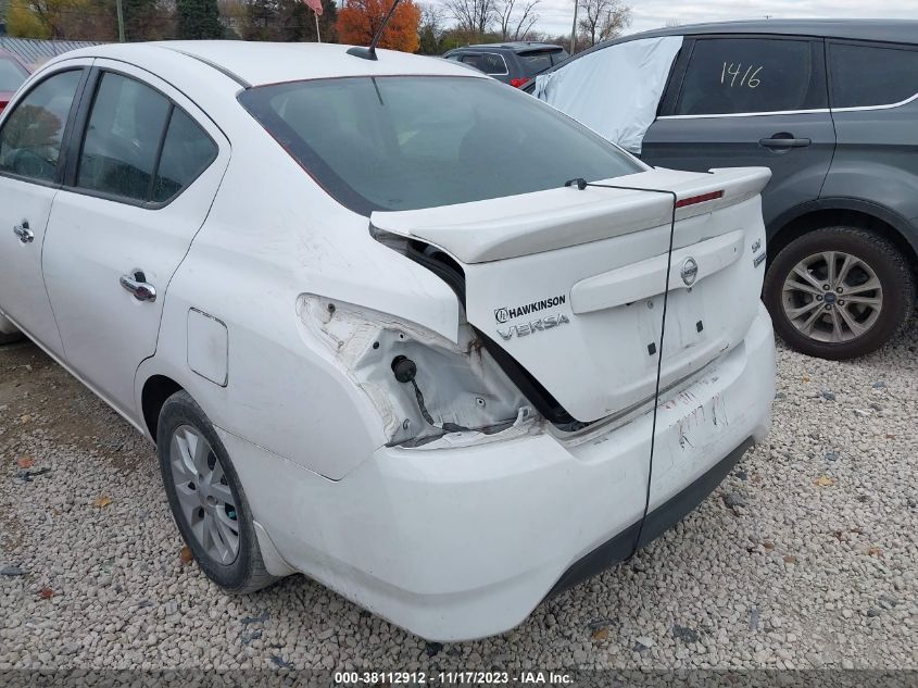2019 NISSAN VERSA 1.6 SV - 3N1CN7APXKL817570