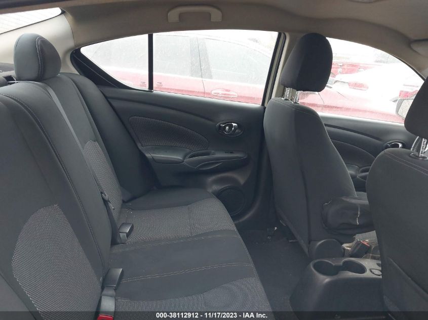 2019 NISSAN VERSA 1.6 SV - 3N1CN7APXKL817570