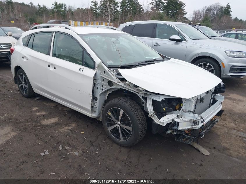 2019 SUBARU IMPREZA PREMIUM - 4S3GTAD65K3724942