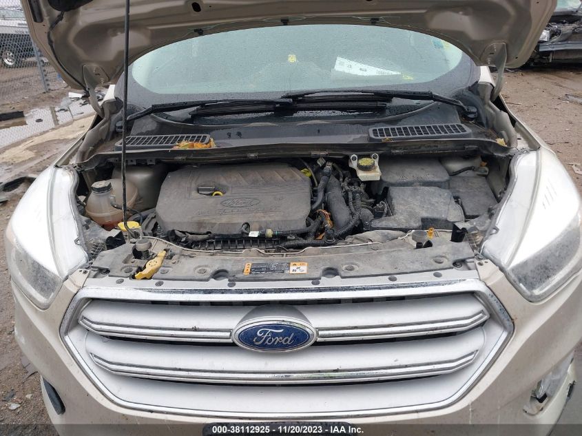 2018 FORD ESCAPE SE - 1FMCU9GD3JUB12618