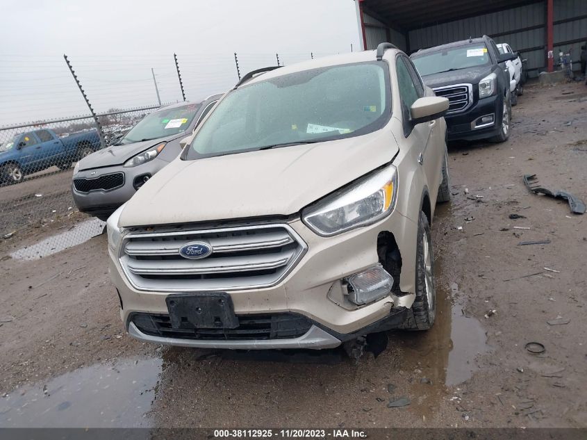 2018 FORD ESCAPE SE - 1FMCU9GD3JUB12618