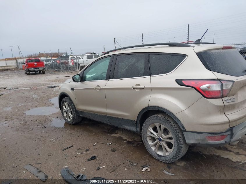 2018 FORD ESCAPE SE - 1FMCU9GD3JUB12618