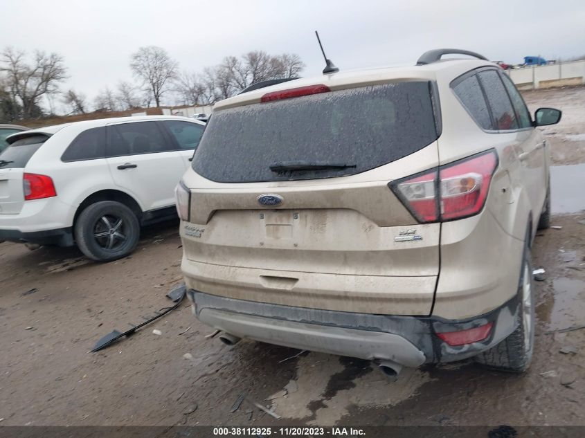 2018 FORD ESCAPE SE - 1FMCU9GD3JUB12618