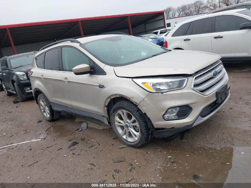 2018 FORD ESCAPE SE - 1FMCU9GD3JUB12618