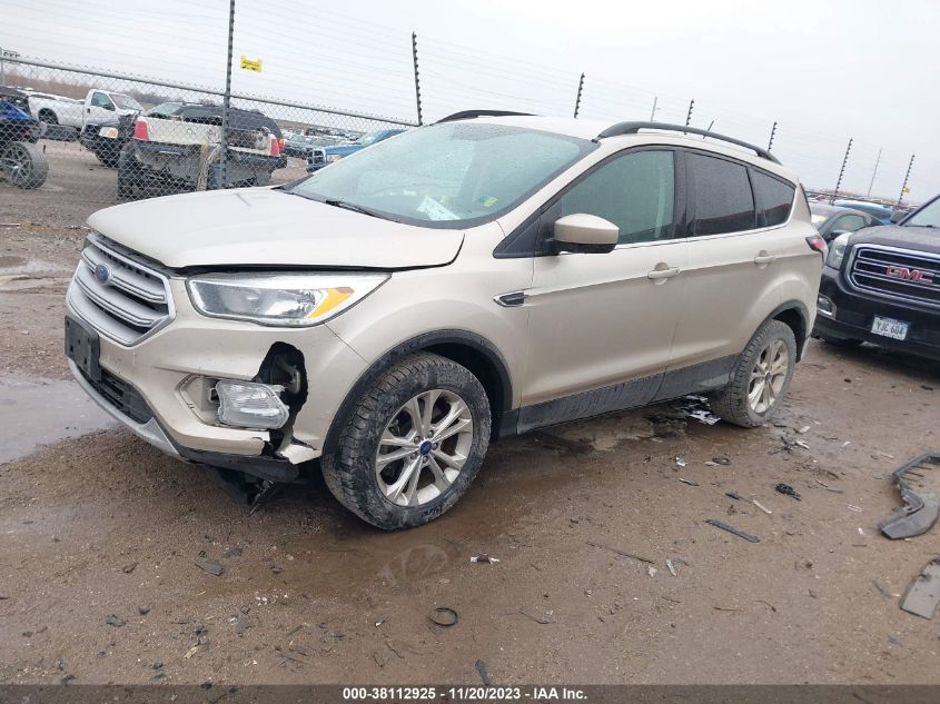 2018 FORD ESCAPE SE - 1FMCU9GD3JUB12618