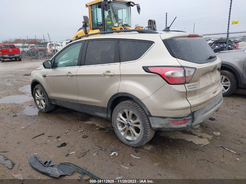 2018 FORD ESCAPE SE - 1FMCU9GD3JUB12618