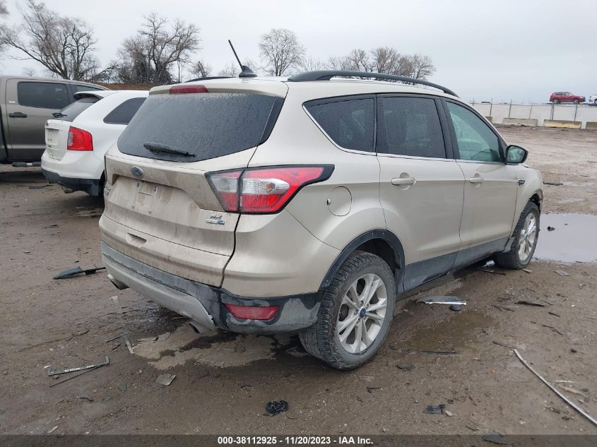 2018 FORD ESCAPE SE - 1FMCU9GD3JUB12618