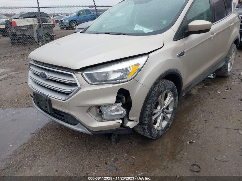 2018 FORD ESCAPE SE - 1FMCU9GD3JUB12618