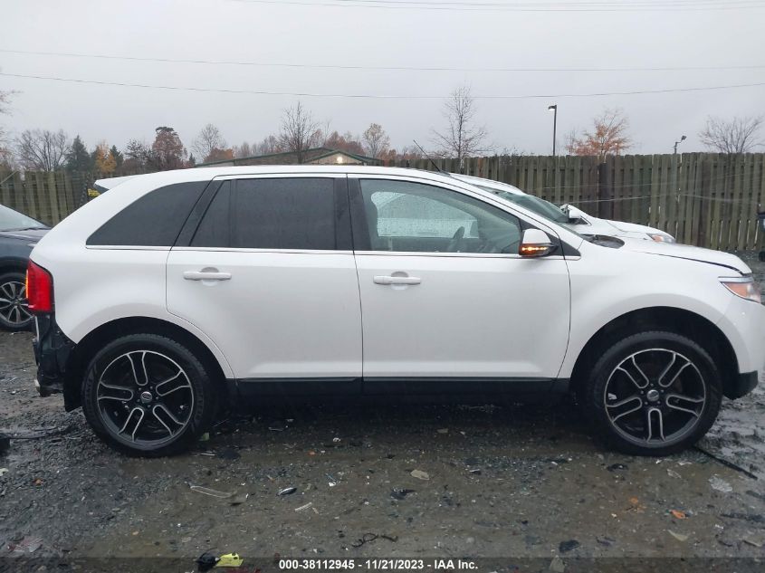 2FMDK4KC5EBB58586 2014 FORD EDGE, photo no. 14