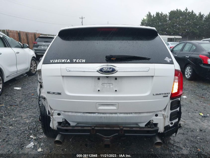 2FMDK4KC5EBB58586 2014 FORD EDGE, photo no. 17