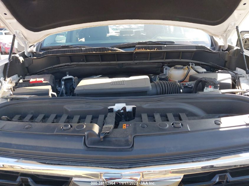 2022 CHEVROLET SILVERADO 1500 2WD  SHORT BED LT - 1GCPACED9NZ527059