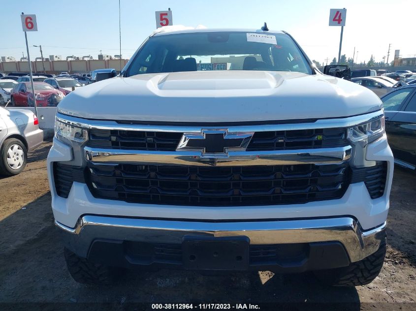 2022 CHEVROLET SILVERADO 1500 2WD  SHORT BED LT - 1GCPACED9NZ527059