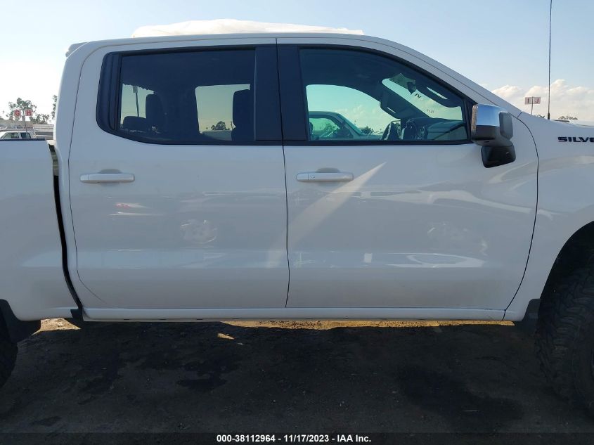 2022 CHEVROLET SILVERADO 1500 2WD  SHORT BED LT - 1GCPACED9NZ527059