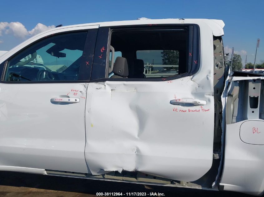 2022 CHEVROLET SILVERADO 1500 2WD  SHORT BED LT - 1GCPACED9NZ527059