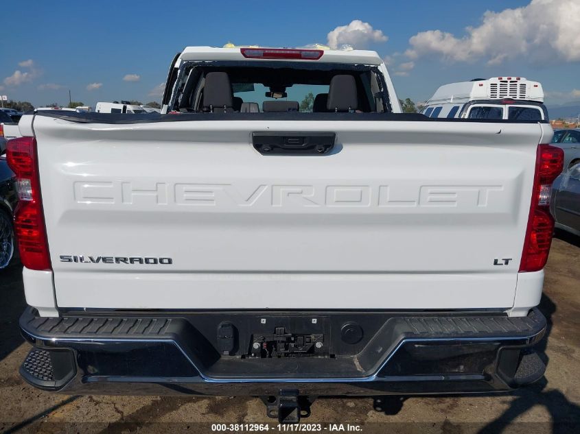 2022 CHEVROLET SILVERADO 1500 2WD  SHORT BED LT - 1GCPACED9NZ527059