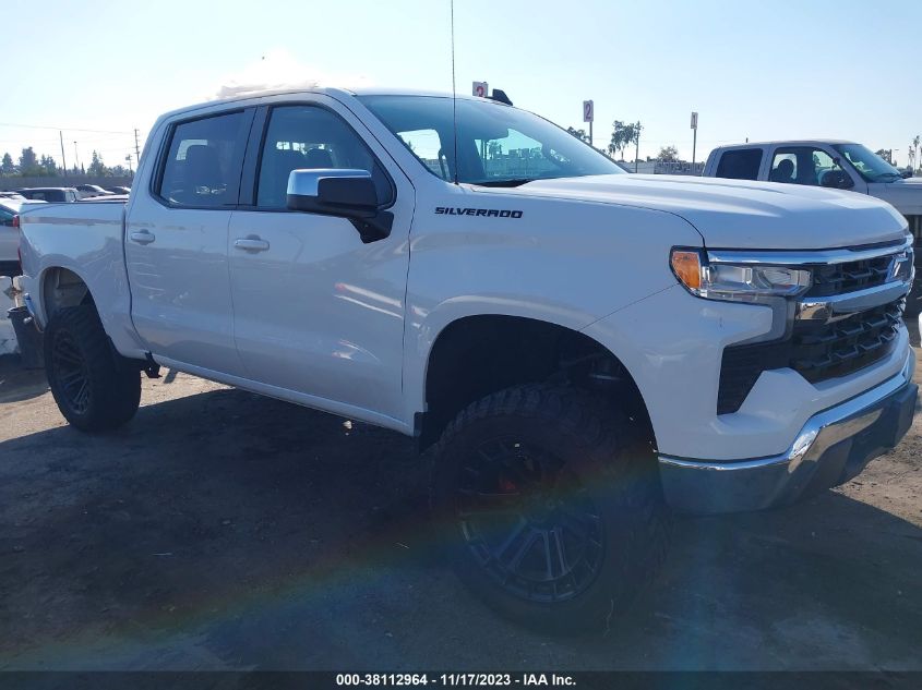 2022 CHEVROLET SILVERADO 1500 2WD  SHORT BED LT - 1GCPACED9NZ527059
