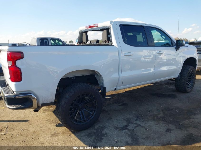 2022 CHEVROLET SILVERADO 1500 2WD  SHORT BED LT - 1GCPACED9NZ527059