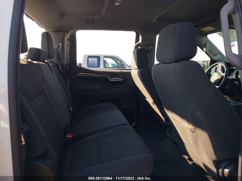 2022 CHEVROLET SILVERADO 1500 2WD  SHORT BED LT - 1GCPACED9NZ527059