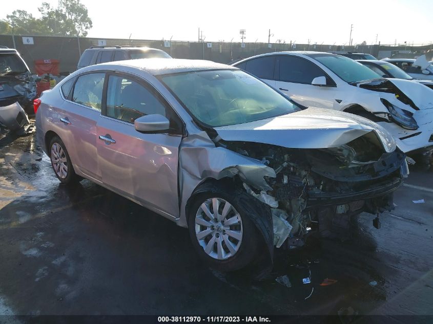 VIN 3N1AB7AP5JY302414 2018 NISSAN SENTRA no.1