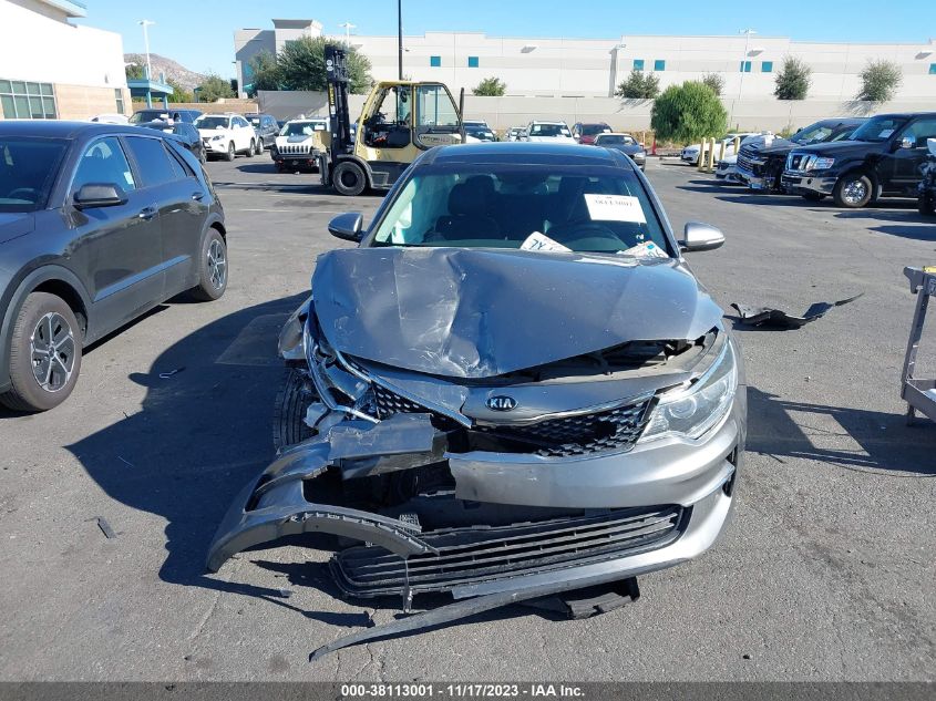 2017 KIA OPTIMA EX - 5XXGU4L38HG136256