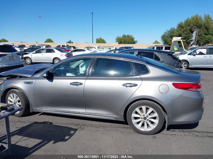 2017 KIA OPTIMA EX - 5XXGU4L38HG136256