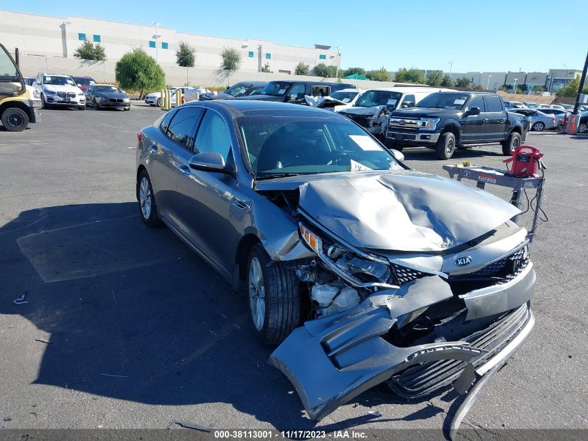 2017 KIA OPTIMA EX - 5XXGU4L38HG136256