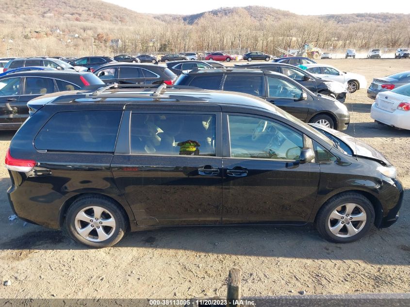 2013 TOYOTA SIENNA LE V6 8 PASSENGER - 5TDKK3DC3DS284851