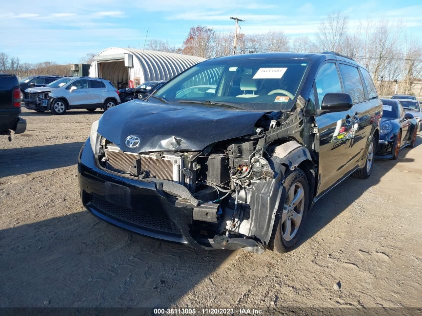 2013 TOYOTA SIENNA LE V6 8 PASSENGER - 5TDKK3DC3DS284851