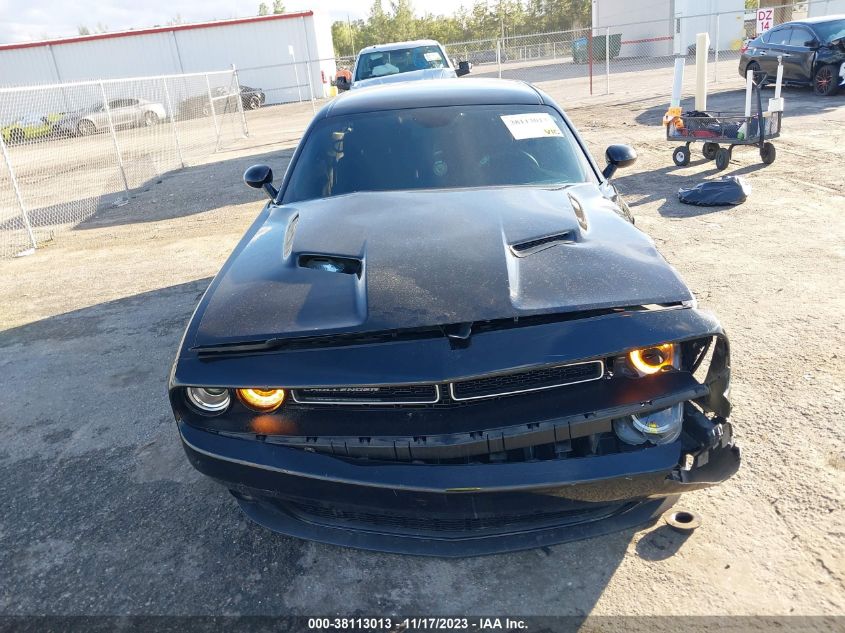 2017 DODGE CHALLENGER SXT - 2C3CDZAG1HH501752