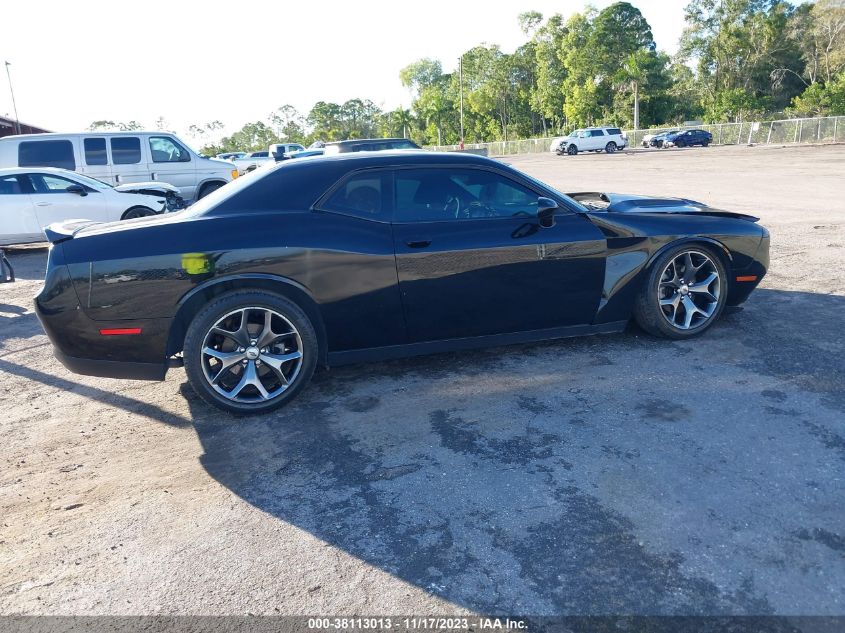 2017 DODGE CHALLENGER SXT - 2C3CDZAG1HH501752