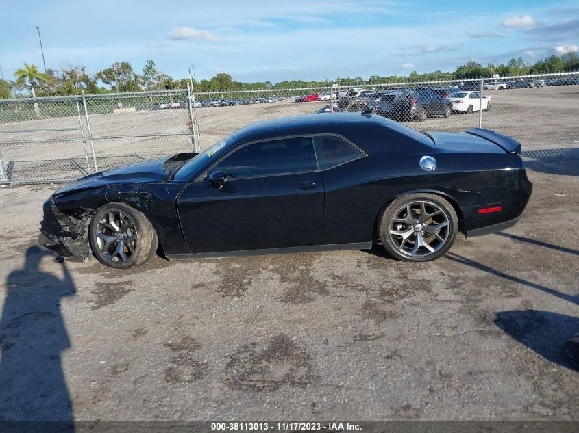 2017 DODGE CHALLENGER SXT - 2C3CDZAG1HH501752