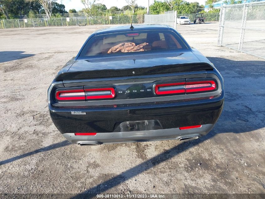 2017 DODGE CHALLENGER SXT - 2C3CDZAG1HH501752