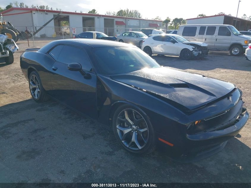 2017 DODGE CHALLENGER SXT - 2C3CDZAG1HH501752
