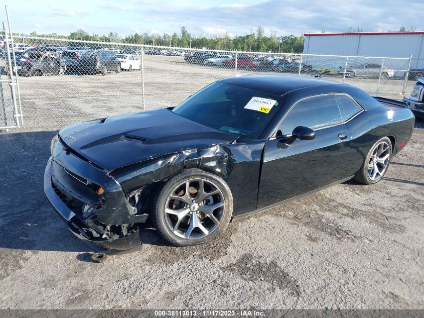 2017 DODGE CHALLENGER SXT - 2C3CDZAG1HH501752