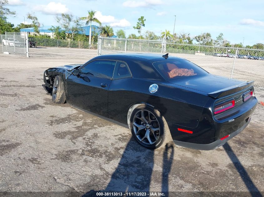 2017 DODGE CHALLENGER SXT - 2C3CDZAG1HH501752