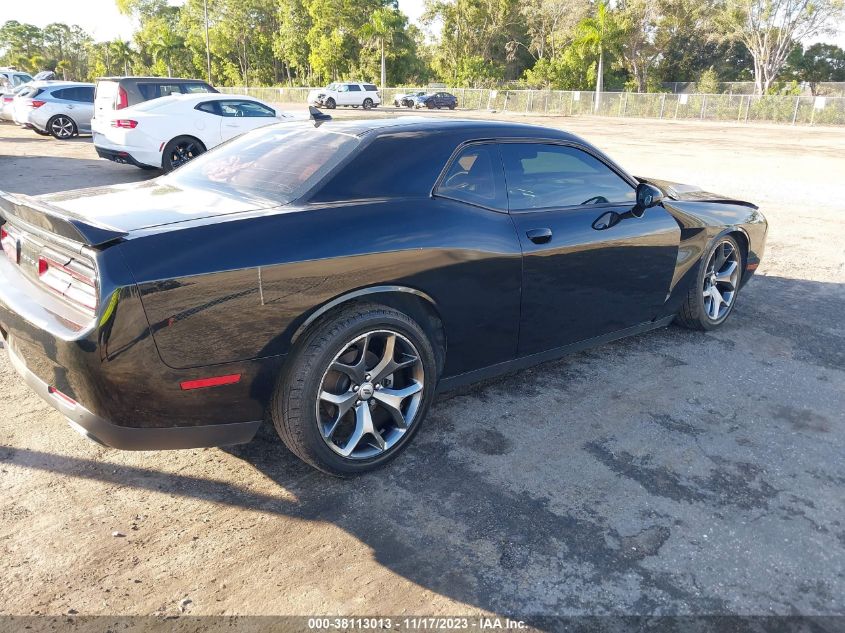 2017 DODGE CHALLENGER SXT - 2C3CDZAG1HH501752