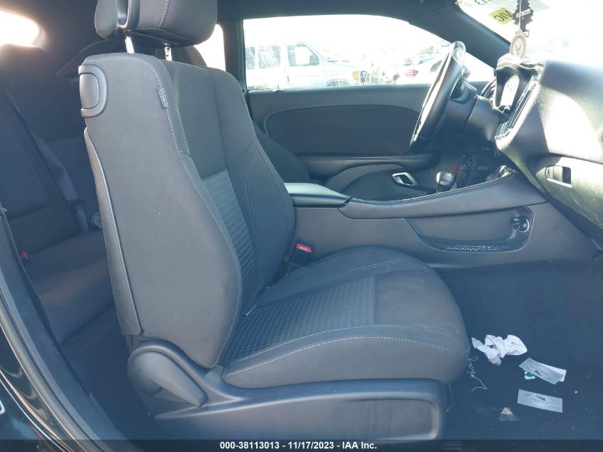 2017 DODGE CHALLENGER SXT - 2C3CDZAG1HH501752