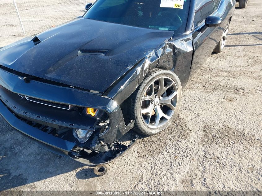 2017 DODGE CHALLENGER SXT - 2C3CDZAG1HH501752