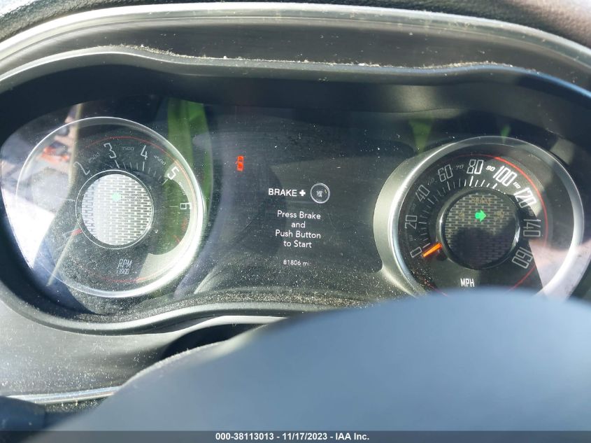 2017 DODGE CHALLENGER SXT - 2C3CDZAG1HH501752