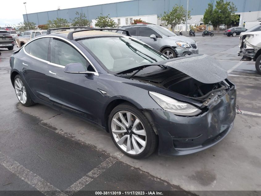 2018 TESLA MODEL 3 LONG RANGE/PERFORMANCE - 5YJ3E1EB5JF188144