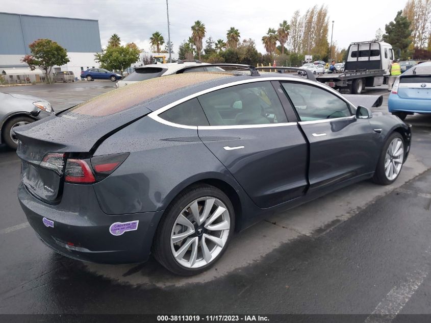 2018 TESLA MODEL 3 LONG RANGE/PERFORMANCE - 5YJ3E1EB5JF188144