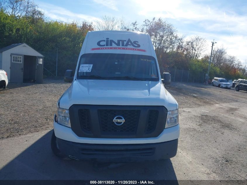 2015 NISSAN NV CARGO NV2500 HD SV V6 - 1N6BF0LXXFN808350