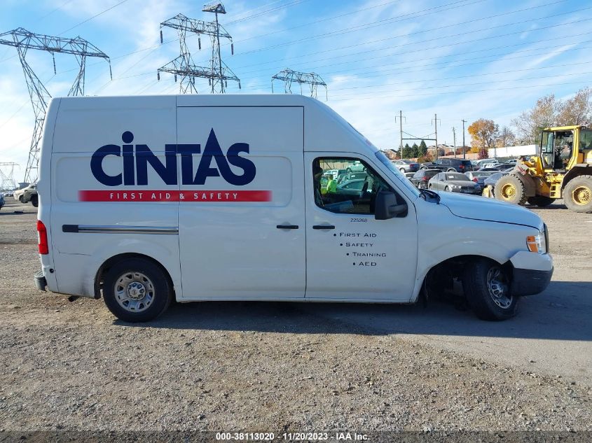 2015 NISSAN NV CARGO NV2500 HD SV V6 - 1N6BF0LXXFN808350